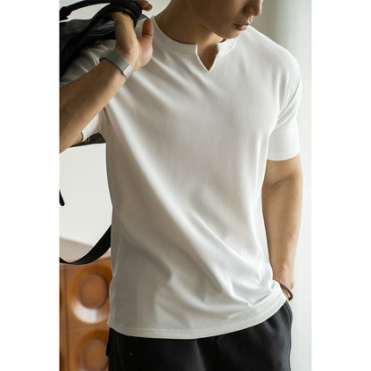 Men's Casual Collared Shirt