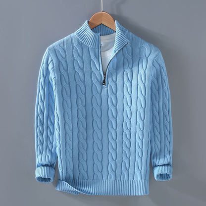 Knitted sweater