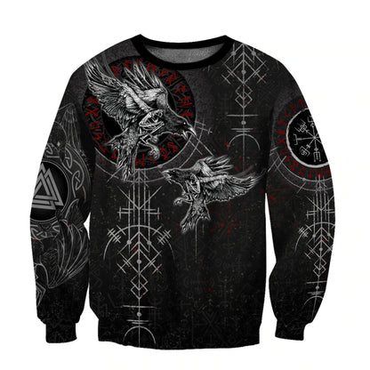 Men's 3D Printed Casual Sweatshirt