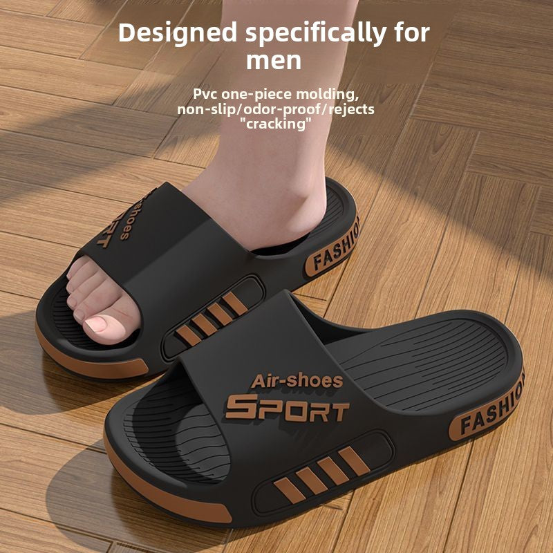 PVC sandals
