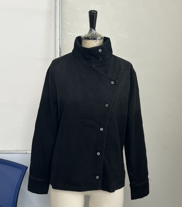 Women's Stand Collar Fencing Jacket