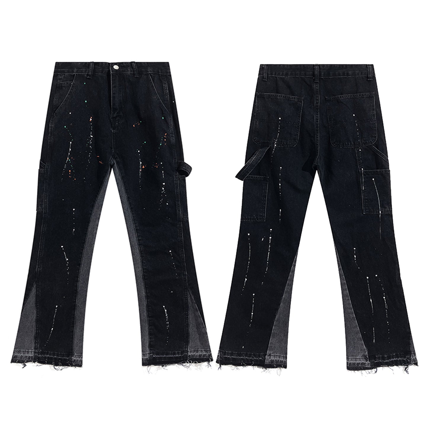Men's flared jeans