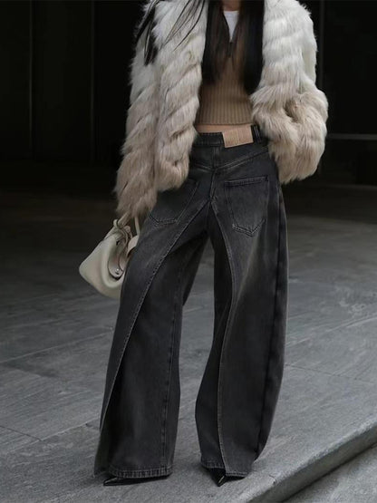 Casual wide-leg pants