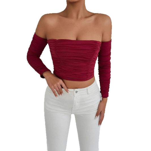 Sexy One-Shoulder Top