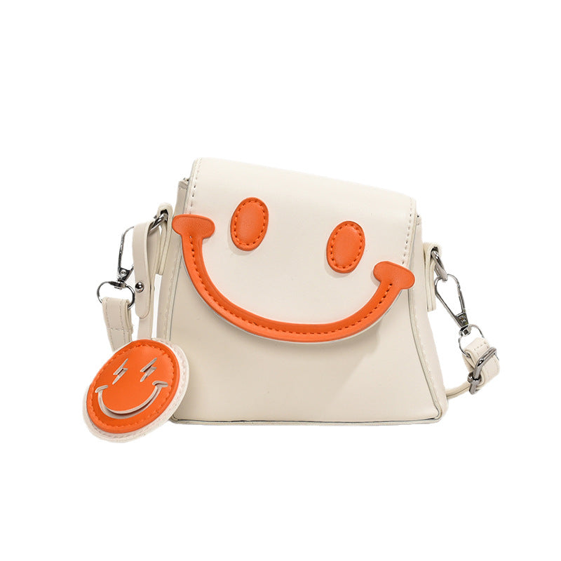 Smiley Cartoon Small Square Bag