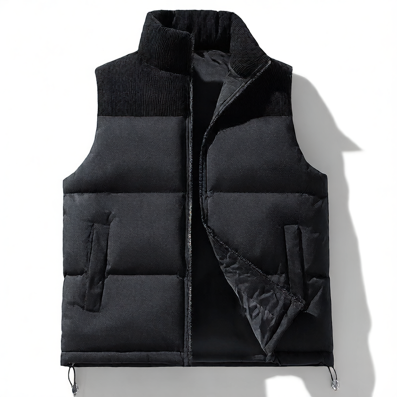 Autumn and Winter Cotton Vest