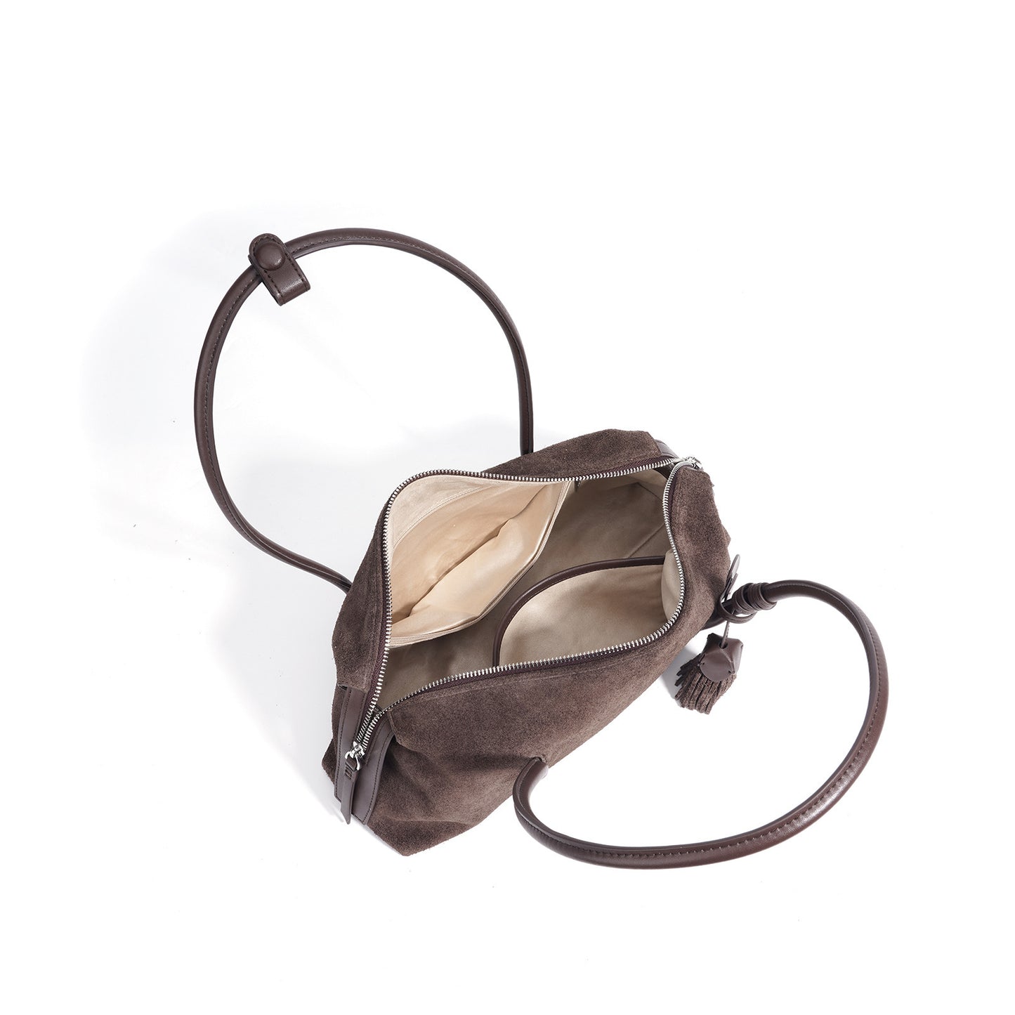 Versatile single-shoulder bag with an underarm strap