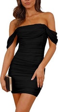Off-Shoulder Bodycon Party Dress