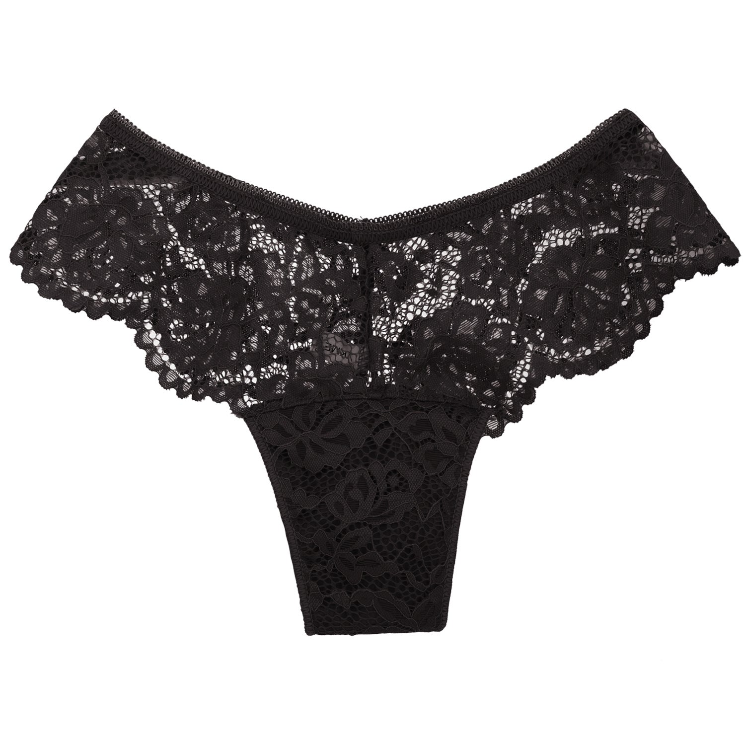 Sexy Mid-Rise Purely Alluring Lace Underwear