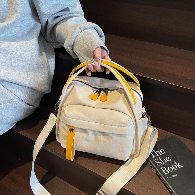 Oxford Cloth Crossbody Bag