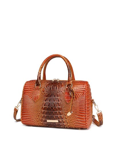 Retro travel women's bag