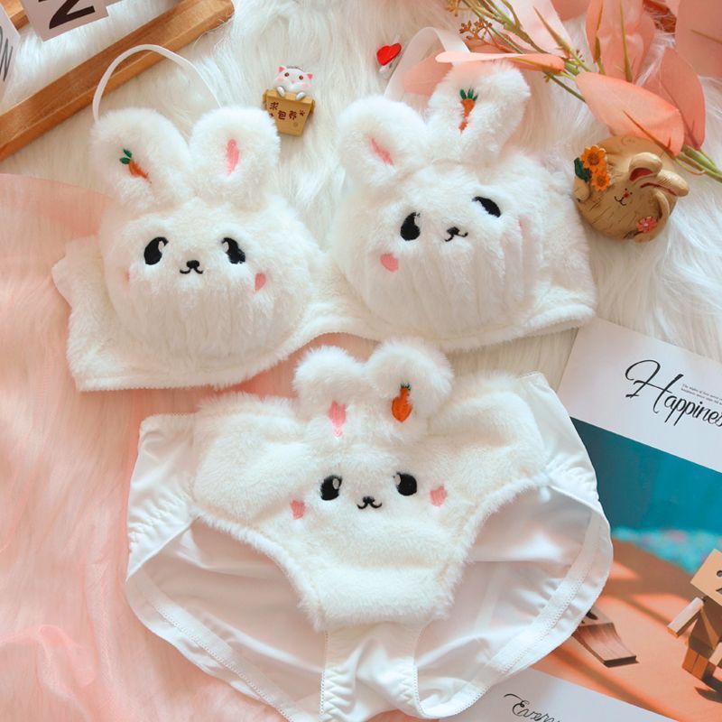 Plush Bunny Underwear