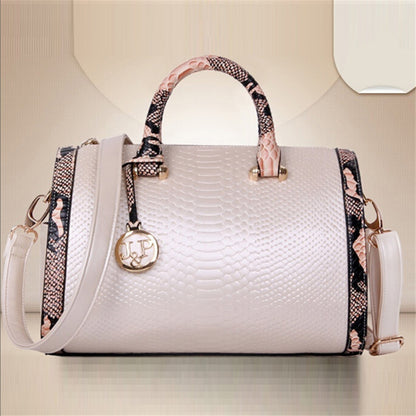 Luxury Leather Flap Handbag for Women