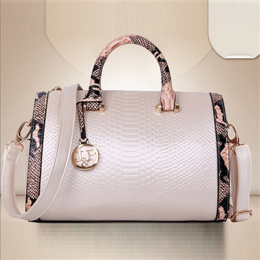 Luxury Leather Flap Handbag for Women