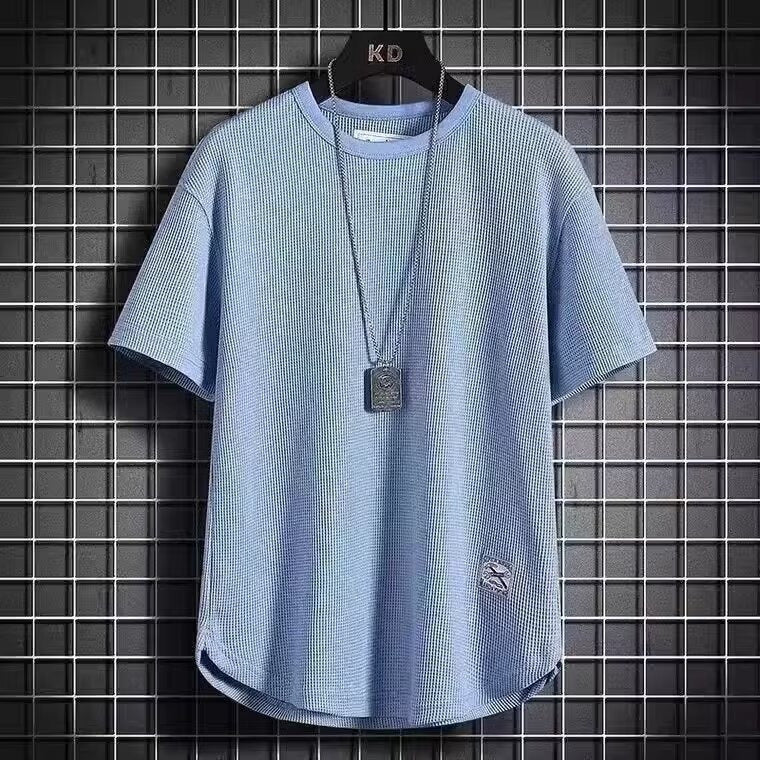 Hong Kong style short-sleeved shirt