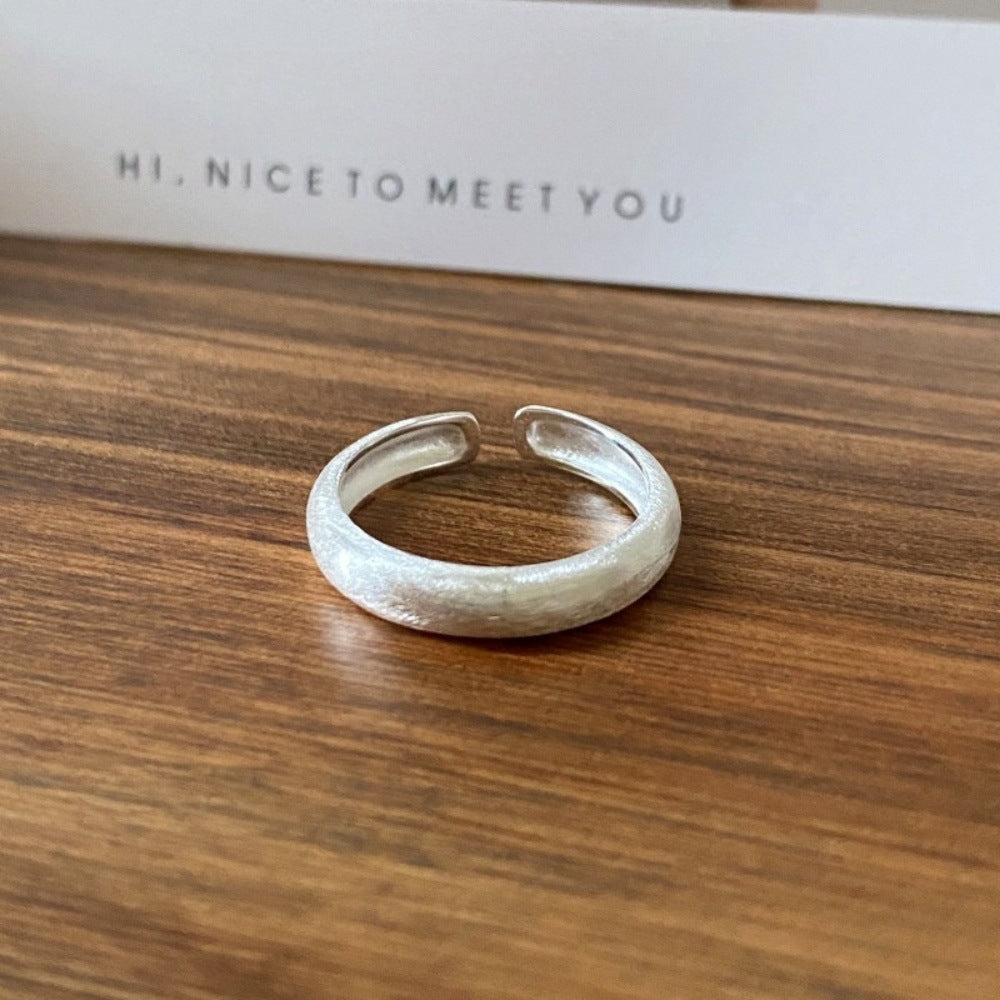 Retro Heavyweight Ring for Women