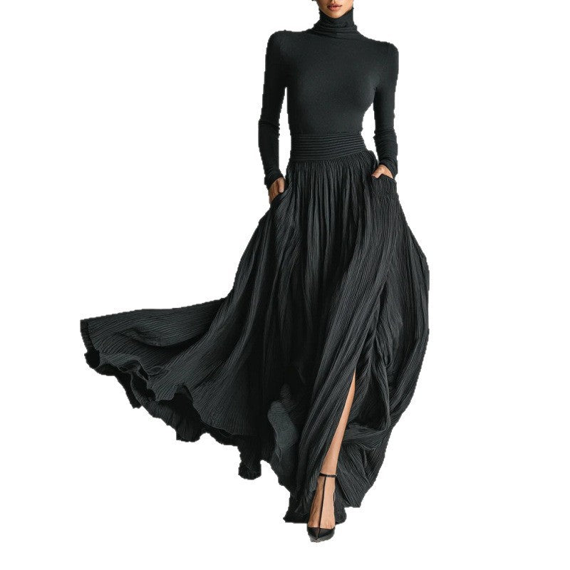 French Retro Elegant Slim Fit Dress