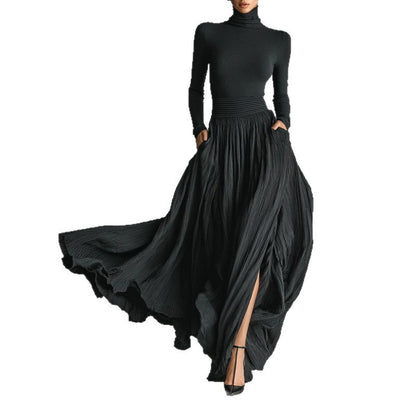 French Retro Elegant Slim Fit Dress
