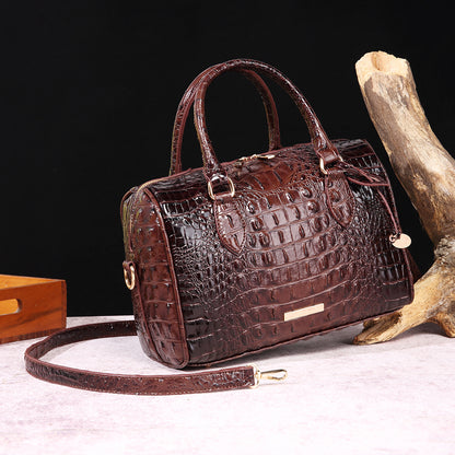 Retro travel women's bag