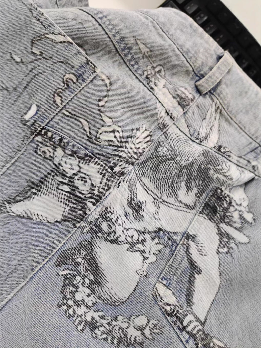 Mens Denim Trousers