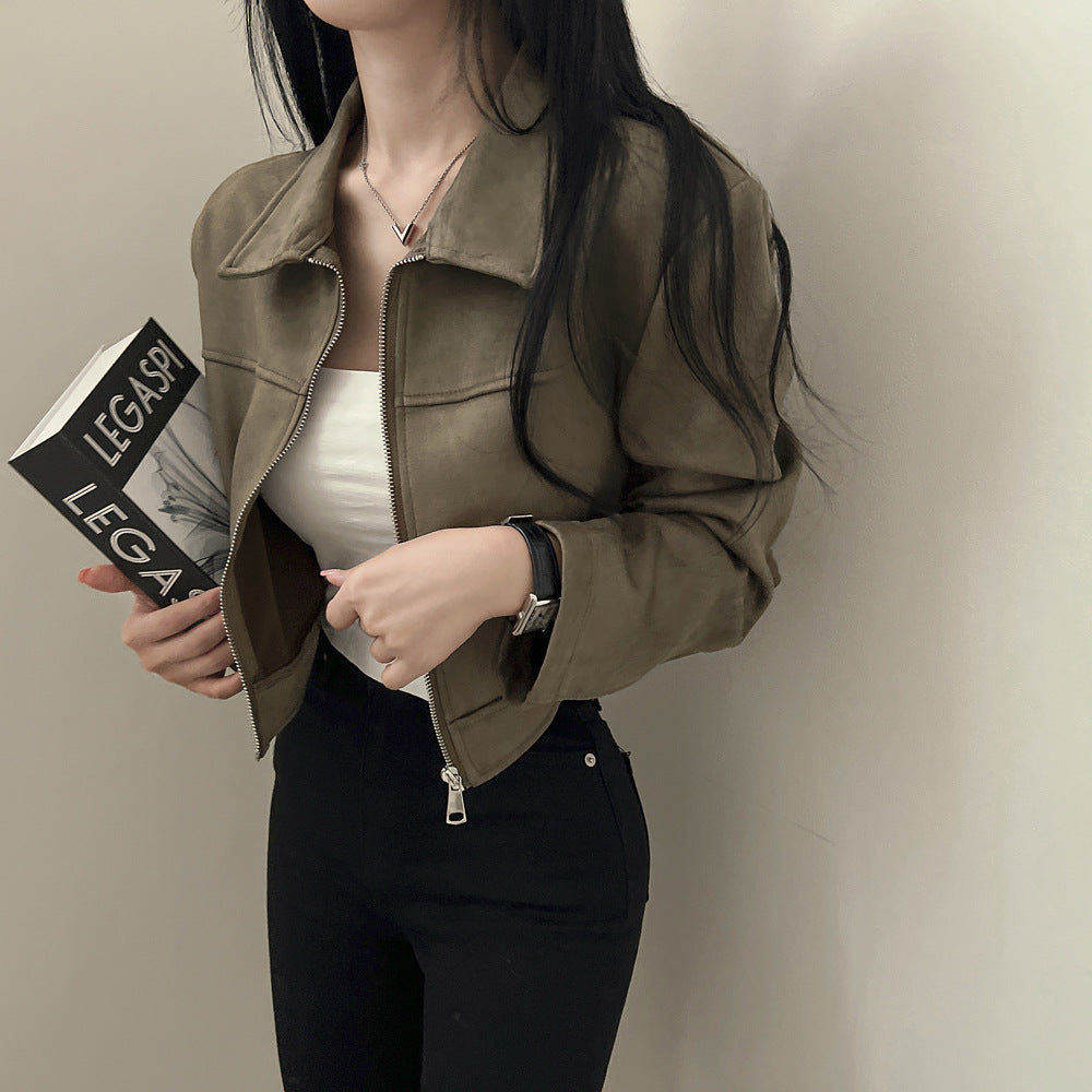 Short Jacket Coat
