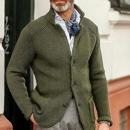 Mens Knitted Jacket