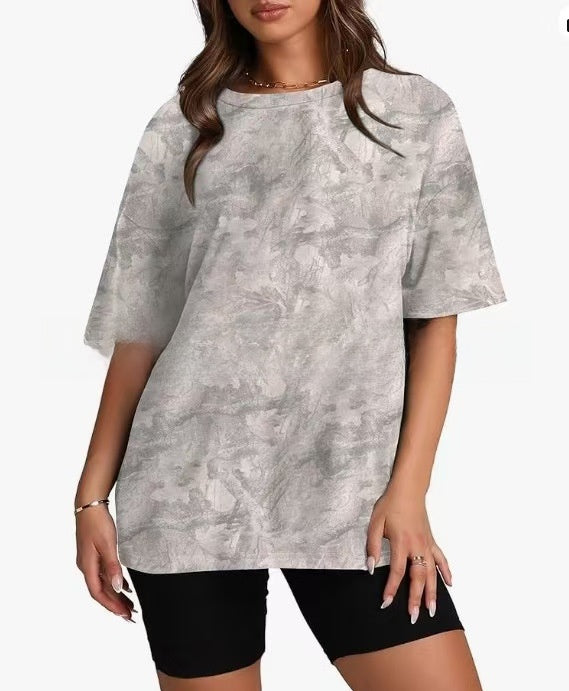 Women's Short Sleeve Pullover Top
