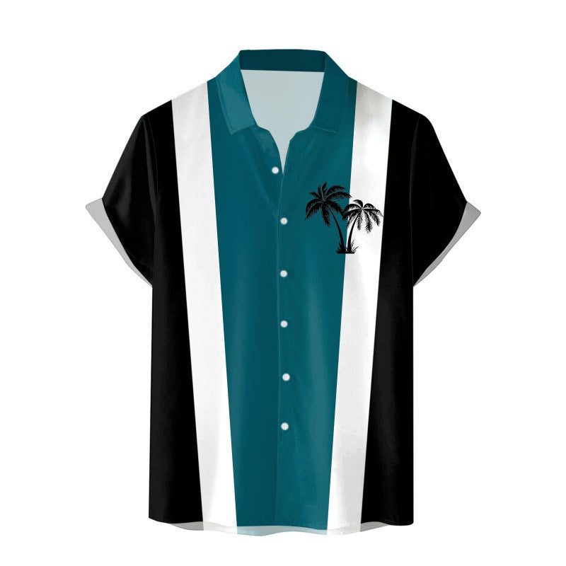 Mens Printed Shirt
