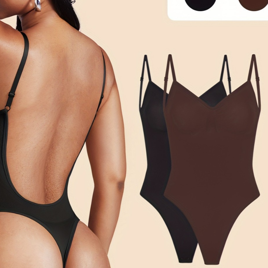 Seamless Backless Shapewear Bodysuit