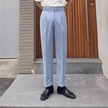 Men's Straight Leg Dress Pants