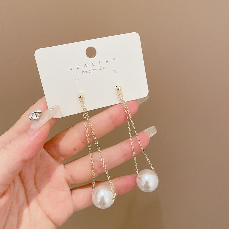 S925 Silver Needle Cat's Eye Small Earrings Female Geometric Square Love Diamond Earrings Simple Atmosphere Earrings