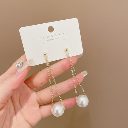 S925 Silver Needle Cat's Eye Small Earrings Female Geometric Square Love Diamond Earrings Simple Atmosphere Earrings