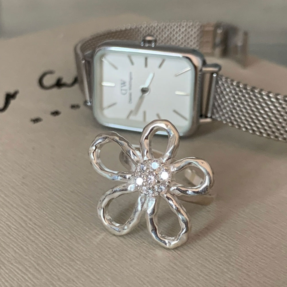 Retro Heavyweight Ring for Women
