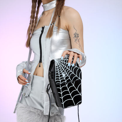 Gothic Style Small Shoulder Bag