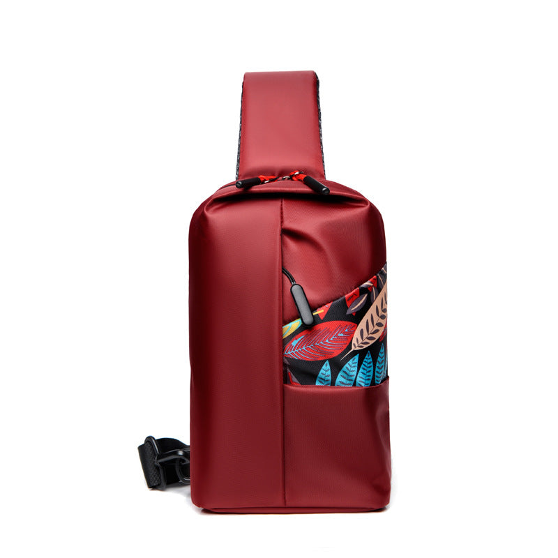 Men's Business Chest Bag