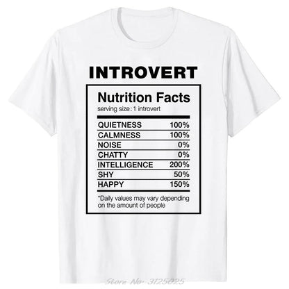 Unisex Style Men's Clothing Oversized T-shirt Humor Quotes F