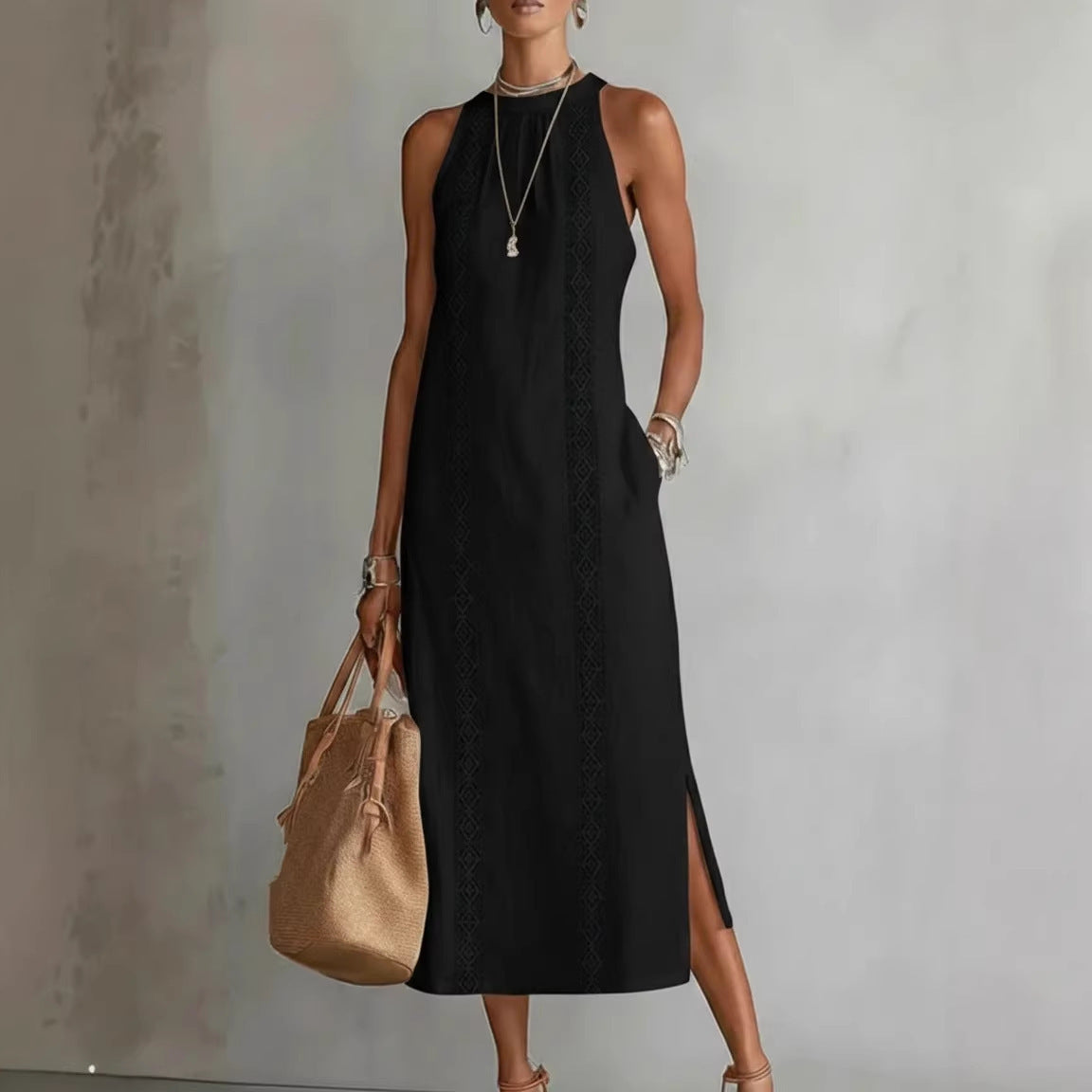 Sleeveless dress