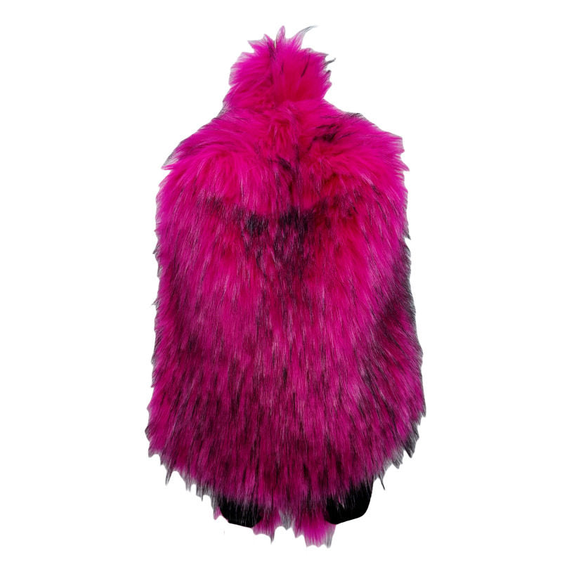Ciseonik Hot-Selling School Bag, Fur Backpack, Women's Furry Bag, New Versatile Travel Plush Backpack