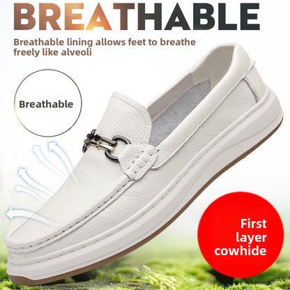 Mens Leather Loafers