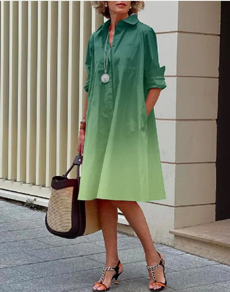 Mid-length dress