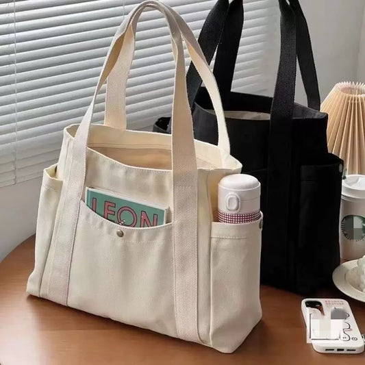 Multi-Purpose Canvas Handbag