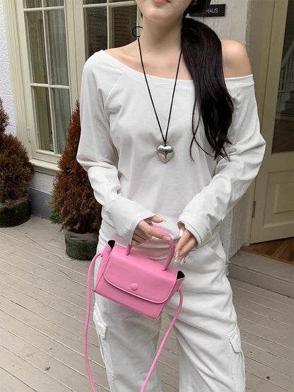 One-Shoulder T-Shirt