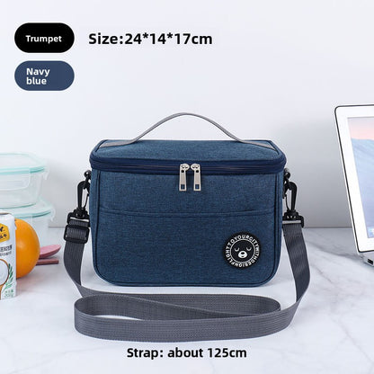 Portable Lunch Box Bag