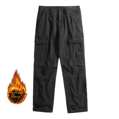 Retro Paratrooper Straight Cargo Pants