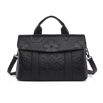 Womens Woven Tote Bag for Work and Commute
