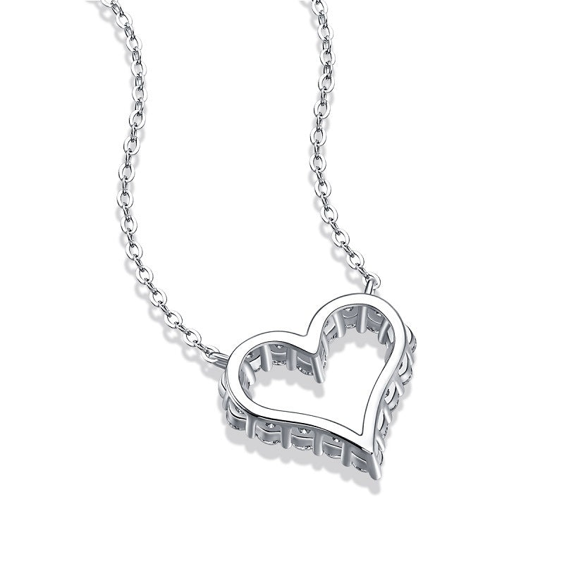 Moissanite Pendant Necklace