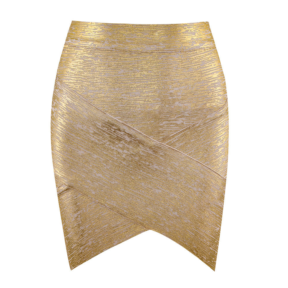 Hip-hugging skirt