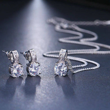 Zircon Jewelry Set