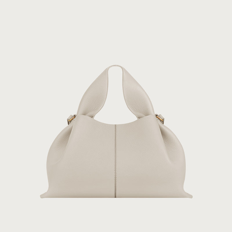 Genuine Leather Cloud Crossbody Bag