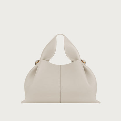 Genuine Leather Cloud Crossbody Bag